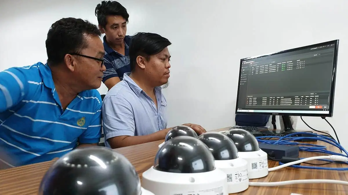 cctv security surveillance hikvision dahua uniview course training philippines