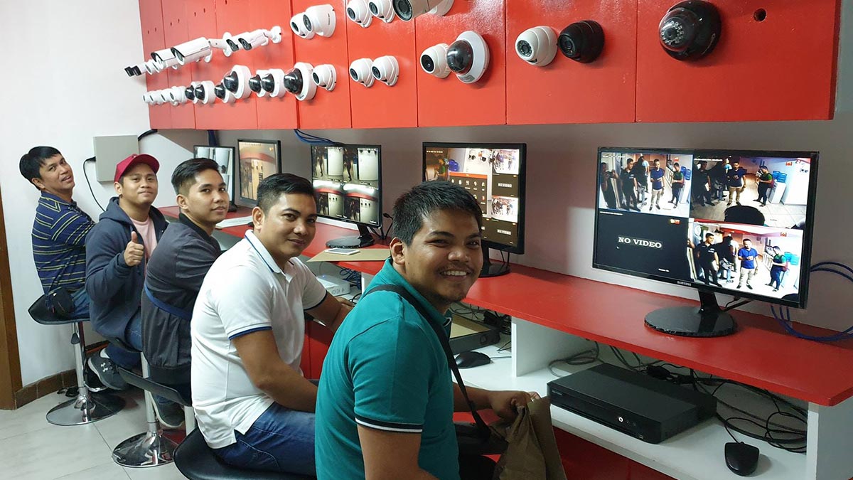 cctv cyber security guard operator training philippines