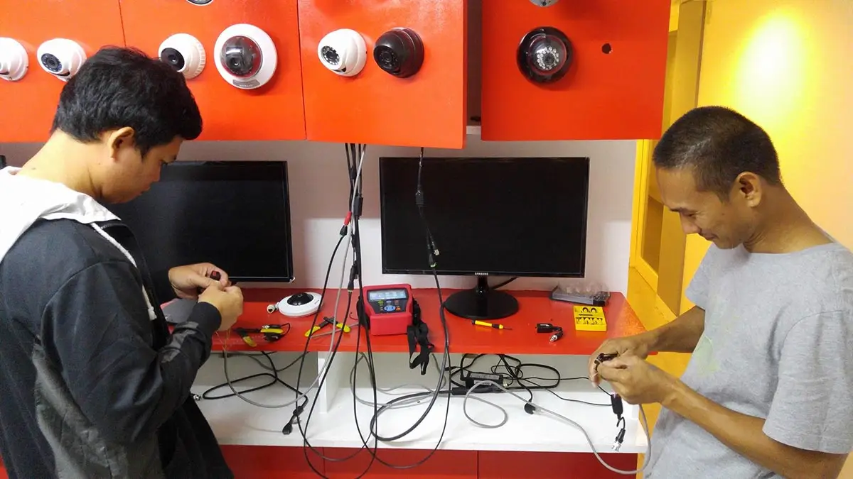 cctv basic computer networking cisco fdas biometrics fiber optic training philippines