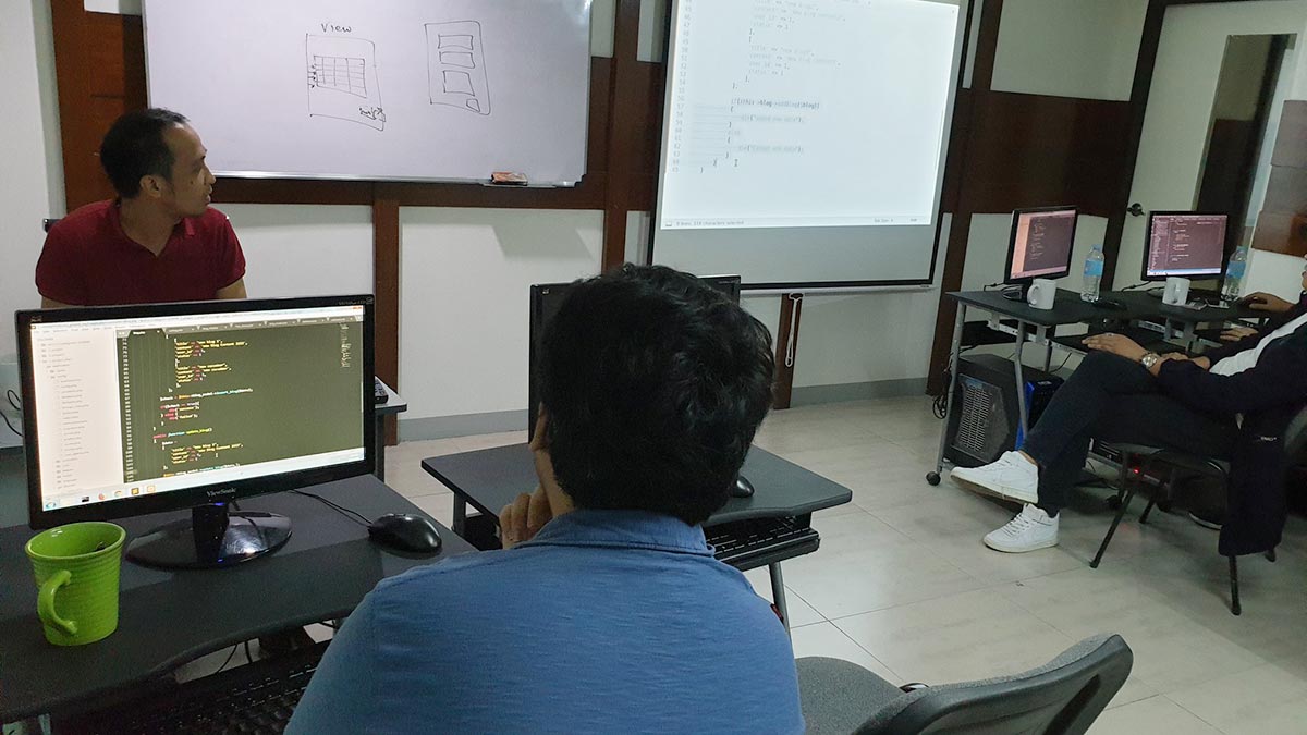 CodeIgniter PHP Training Web Development Design Philippines