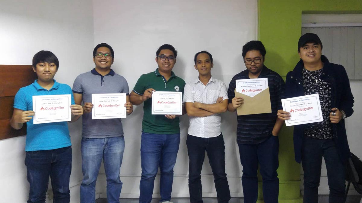 CodeIgniter PHP Framework Training Philippines