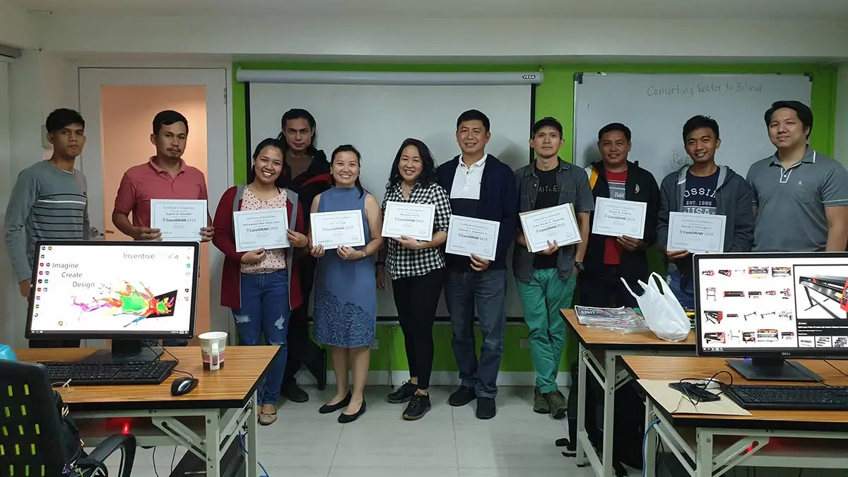 Corel Draw Illustrator tesda online program Training Philippines