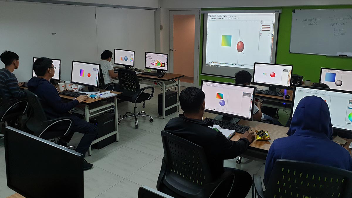 tesda nc2 corel draw graphic design training philippines