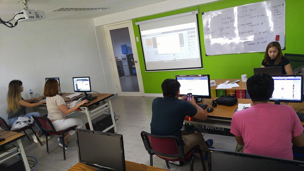 SEO Bootcamp Training Philippines classroom photo