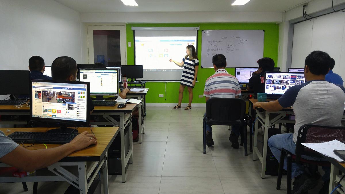 online digital internet marketing courses training philippines