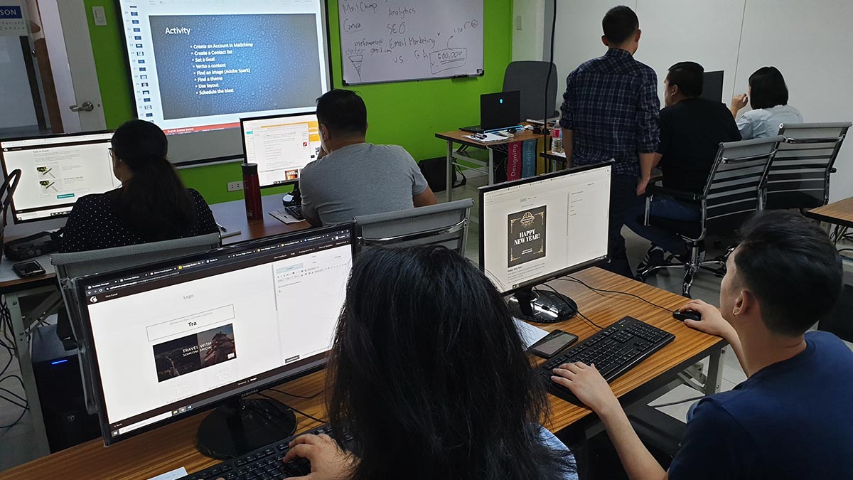 online digital marketing strategy certificate courses philippines