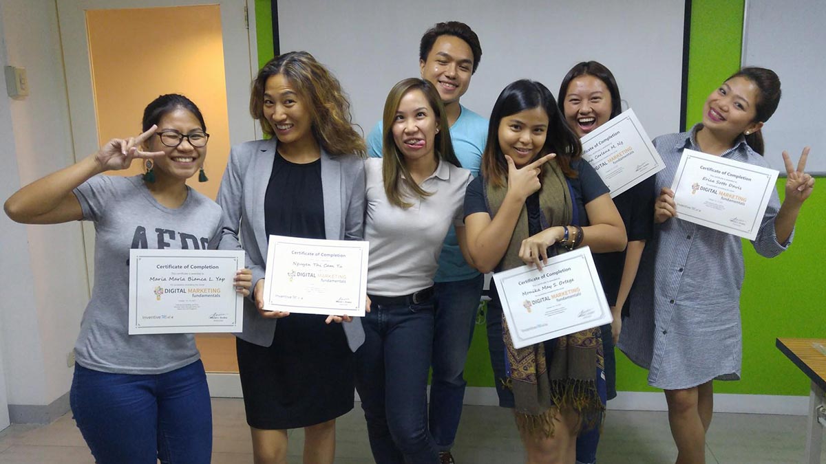 digital marketing certification course training philippines