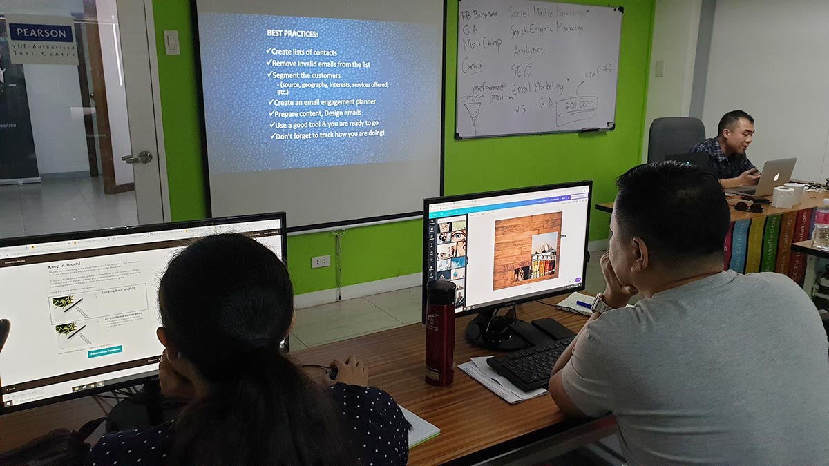 digital marketing course online free training philippines