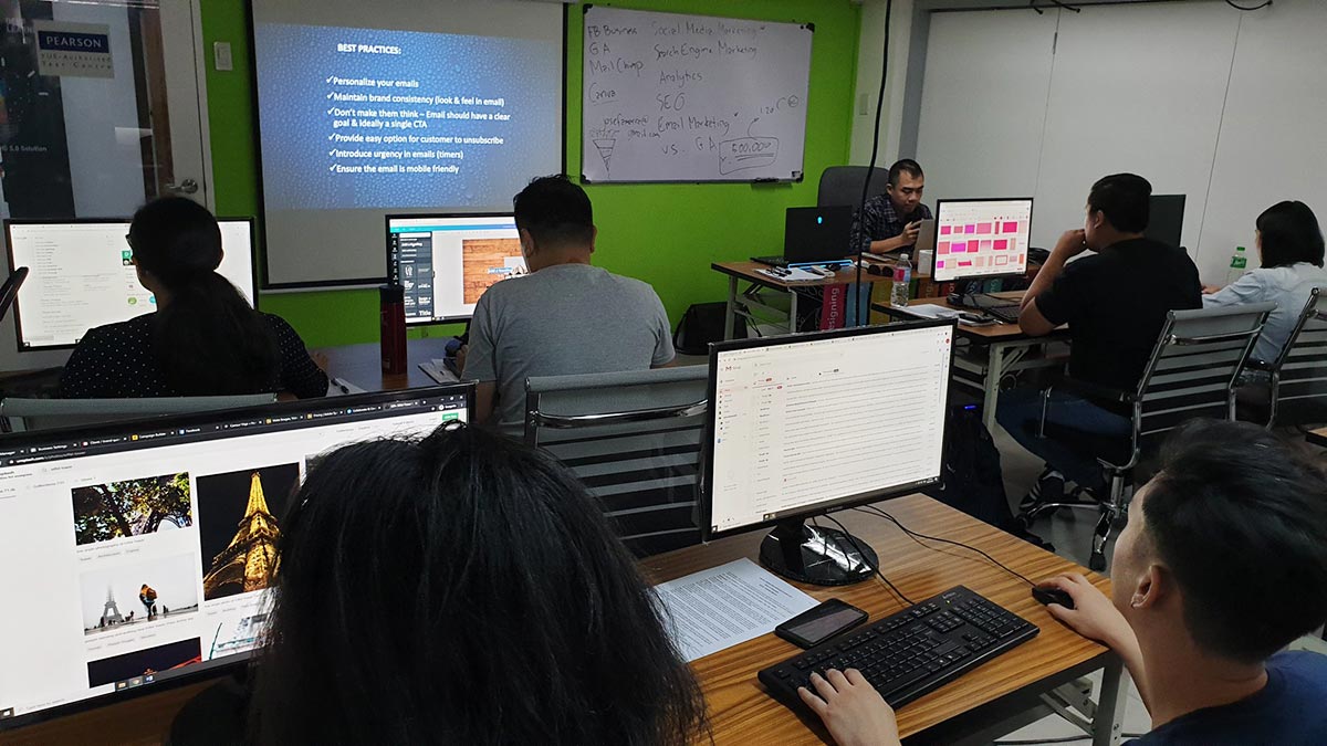 digital online web marketing certification programs online manila philippines