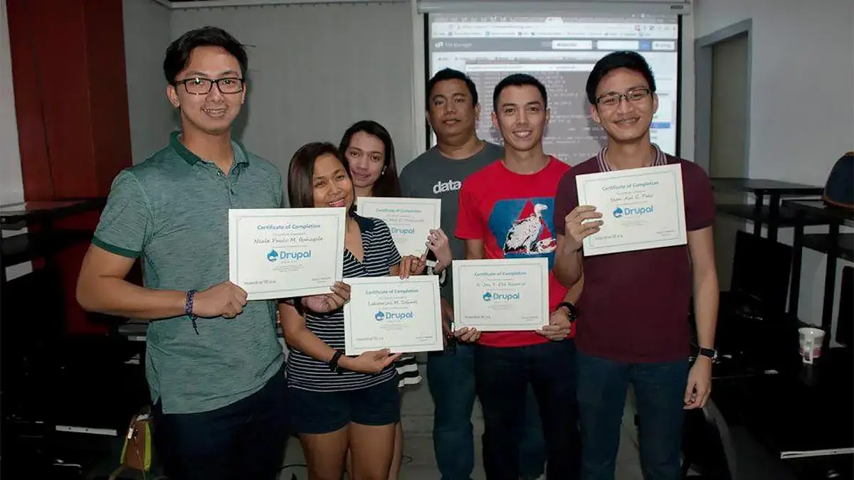 Drupal CMS Web Development Training Philippines