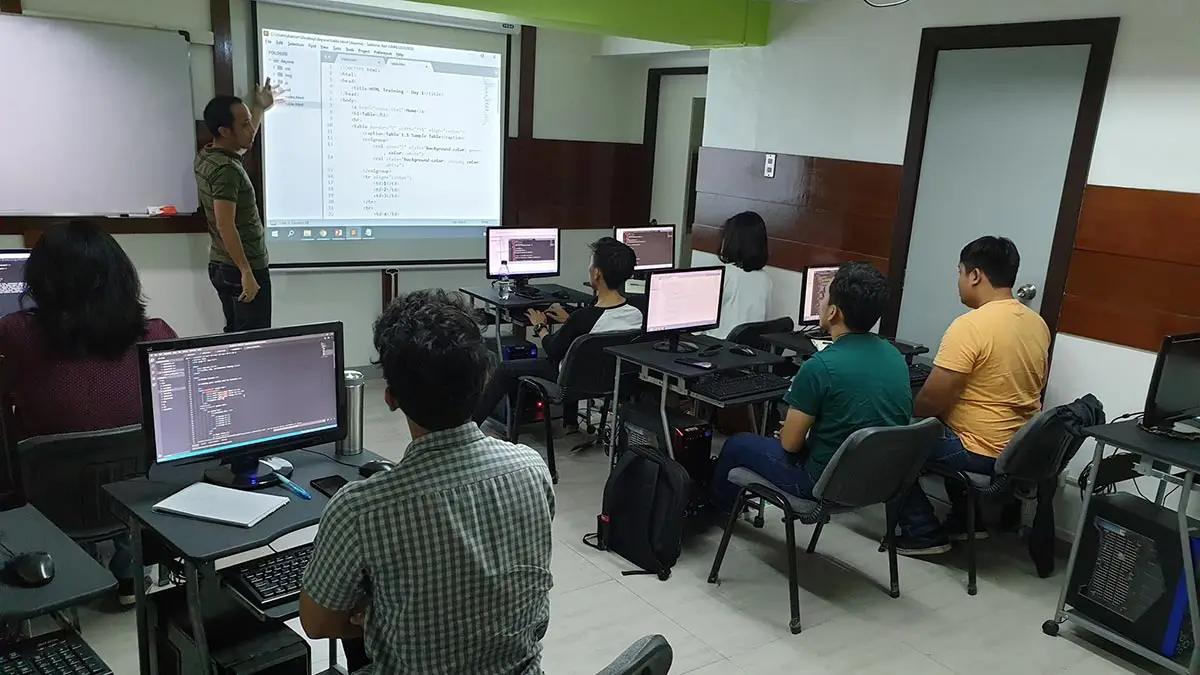 html css codes web designing course training philippines