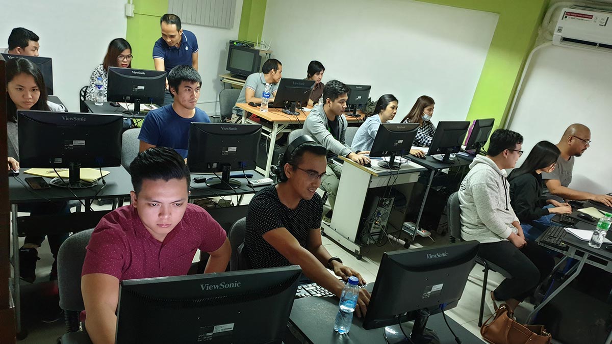 html css training Philippines online classes