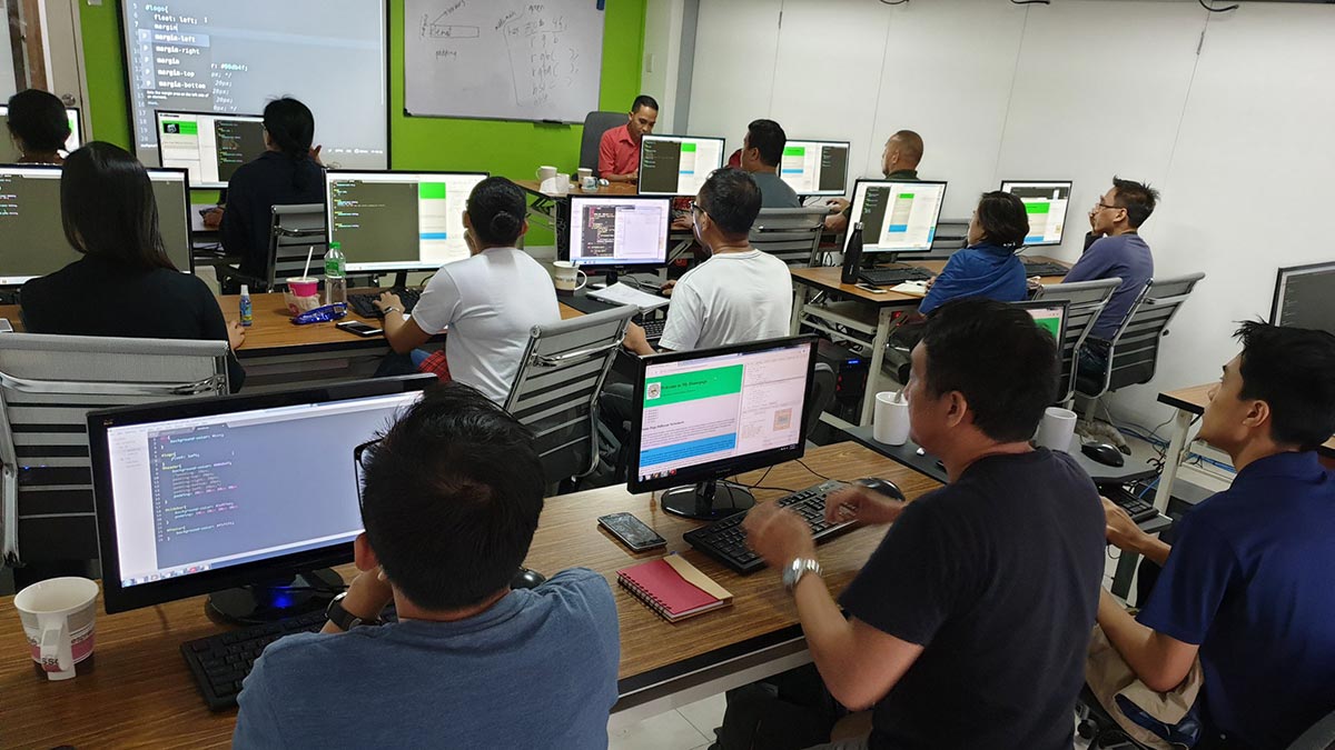 html css bootstrap w3c web development training philippines