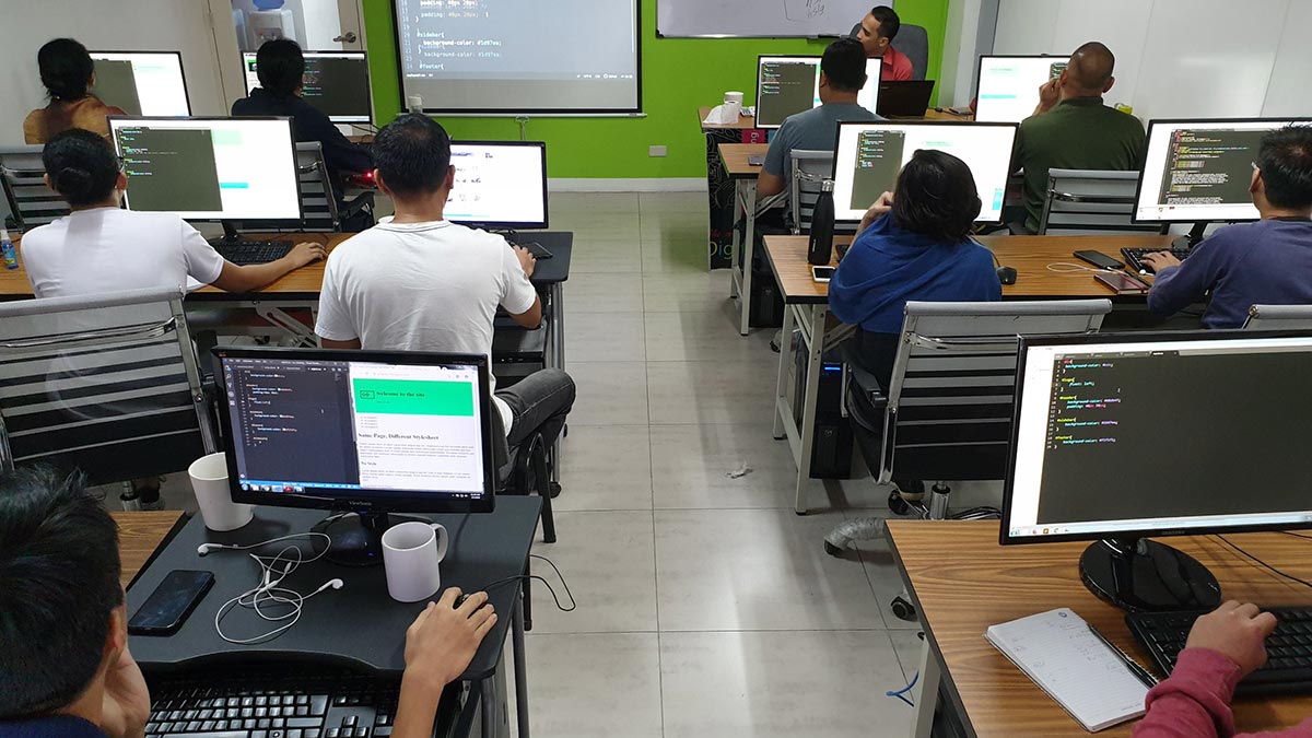 html css bootstrap web development training manila philippines