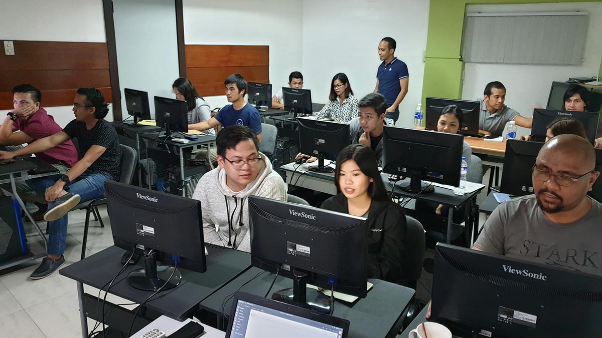 html css coding for website course training philippines