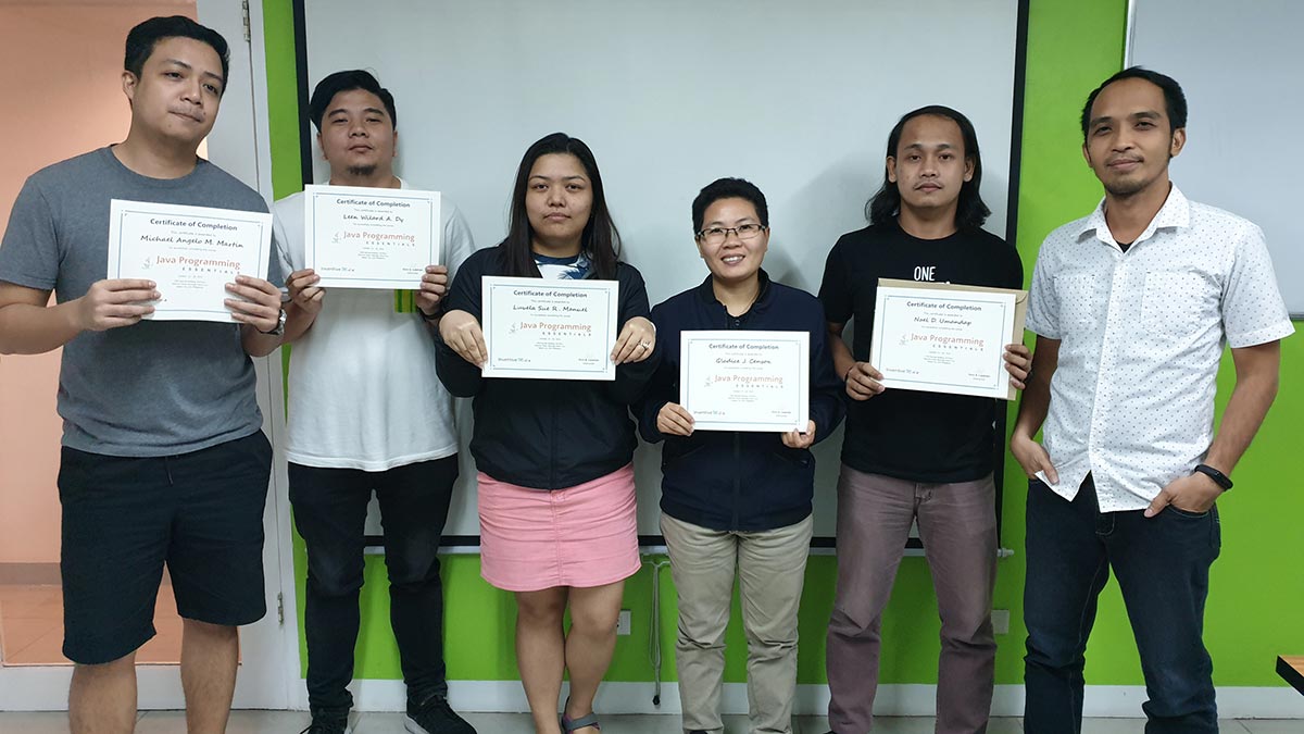 Java Programming System Development Training Philippines