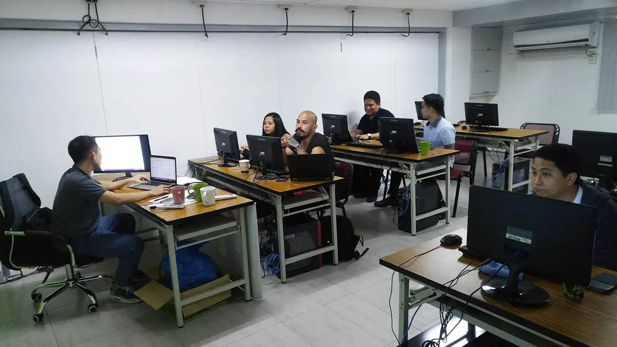 Learn JavaScript training Philippines web development course