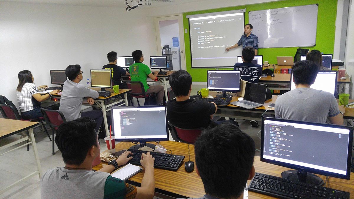 introduction to javascript programming language training course philippines