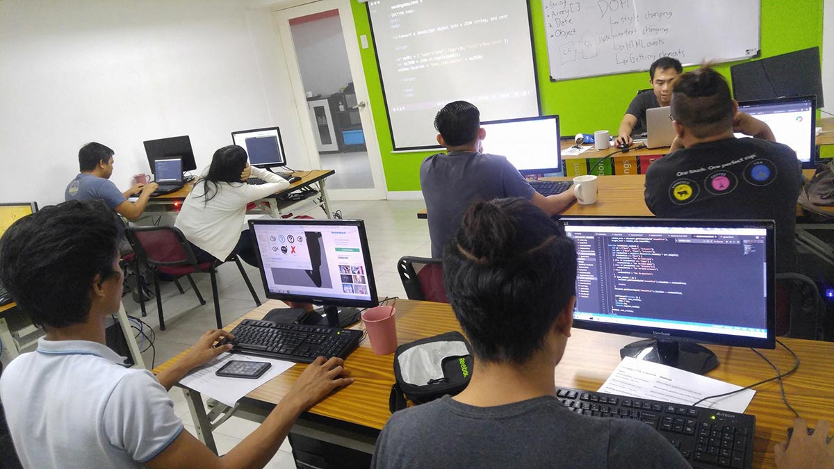 JavaScript training Philippines with jQuery