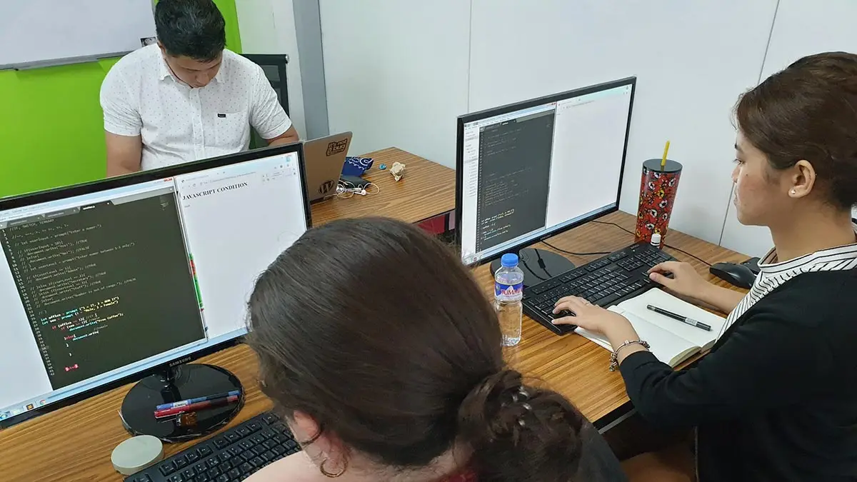 javascript training philippines manila web development