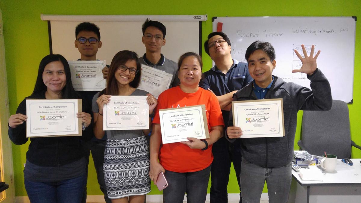 Joomla CMS Training Philippines