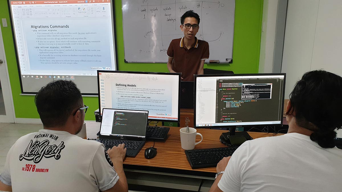 Laravel PHP Training Web Development and Design Training Philippines