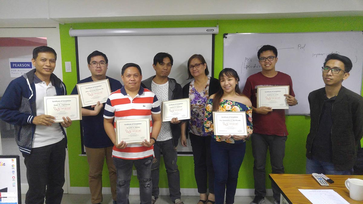 laravel training Web Development Philippines