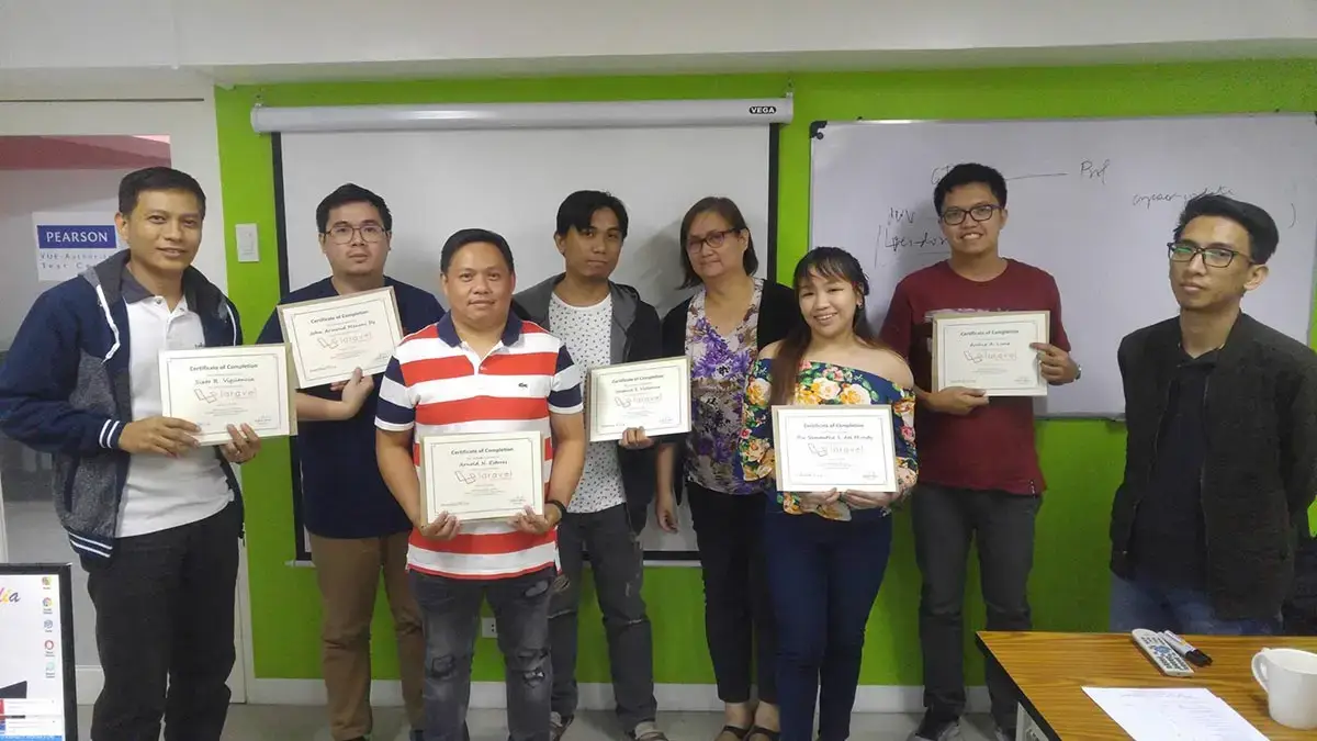laravel training Web Development Philippines