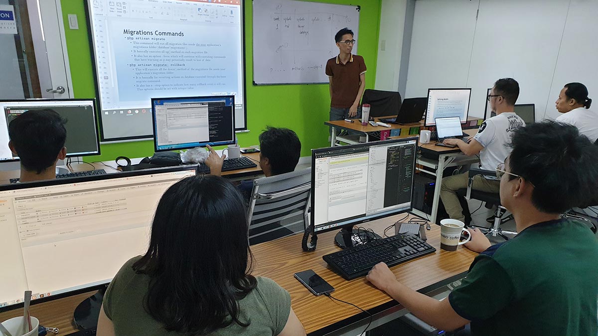 Laravel PHP Training Web Designing Courses Philippines