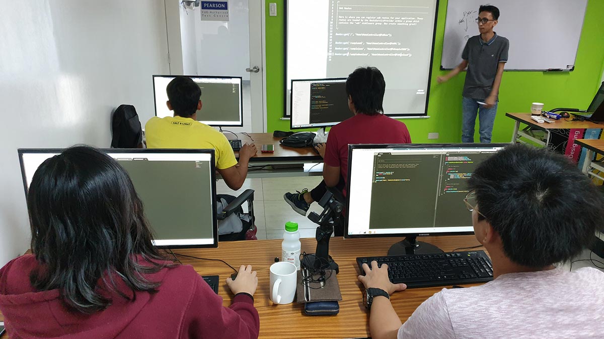 Laravel 7 PHP Framework Tutorial Training Philippines