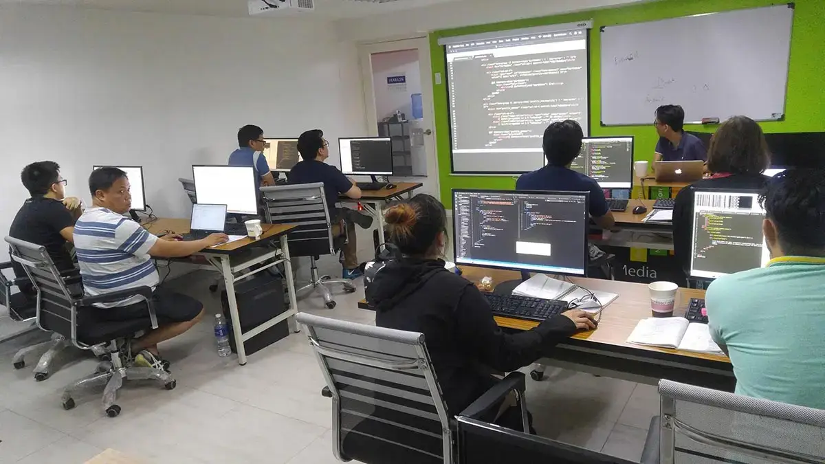 laravel react ui php framework training philippines