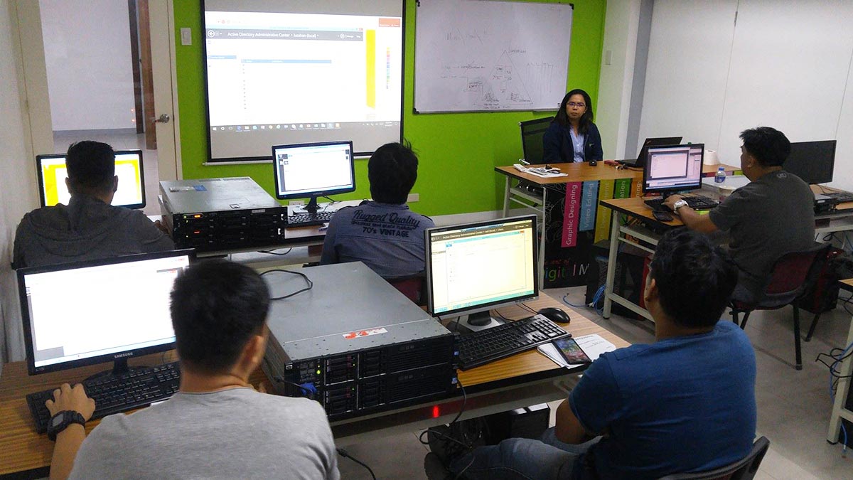 windows server 2016 certification network security training courses philippines