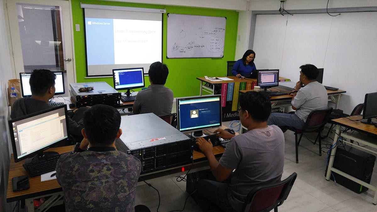 free cisco free windows server training courses philippines