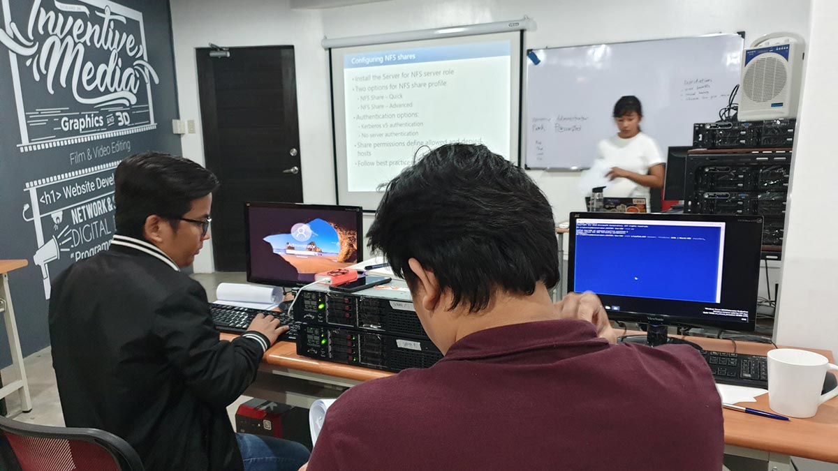 windows server 2022 training philippines class activity photo
