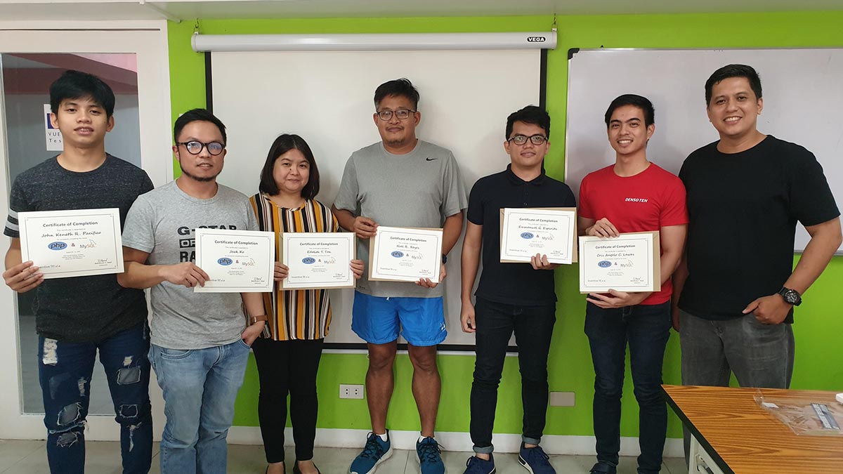 PHP with MySQL Training Philippines Web Development Course
