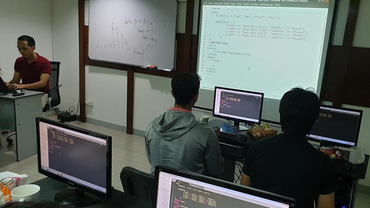 PHP with MySQL Training Philippines Web Programming
