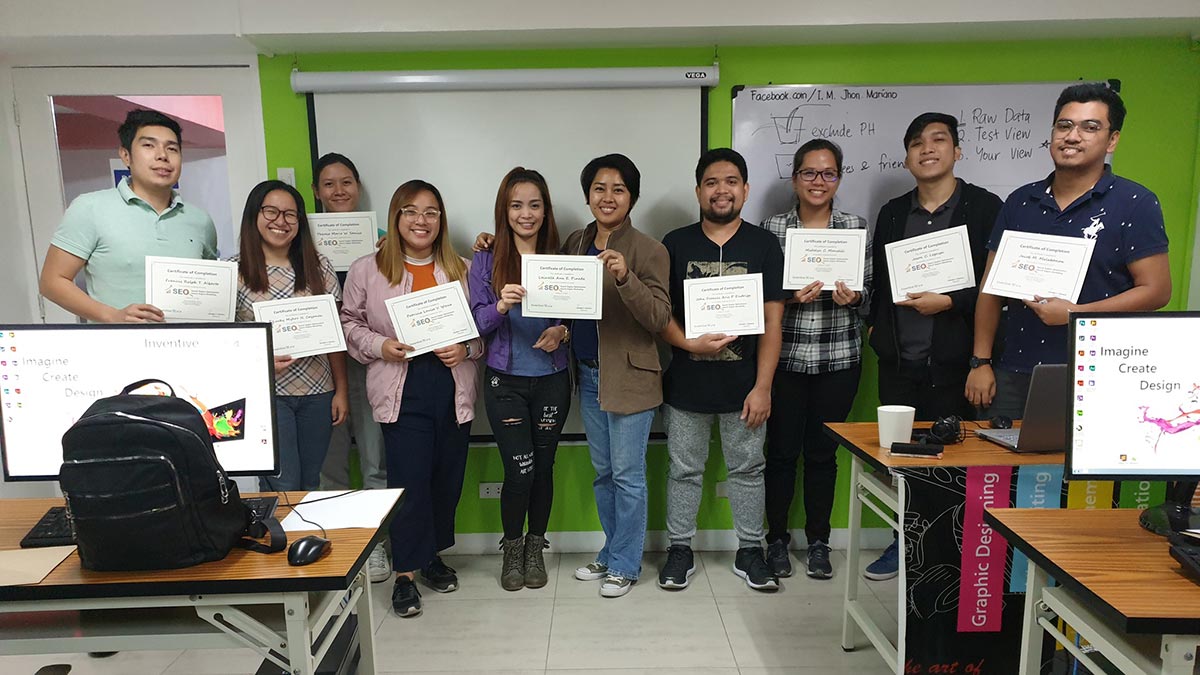 seo training philippines digital marketing course