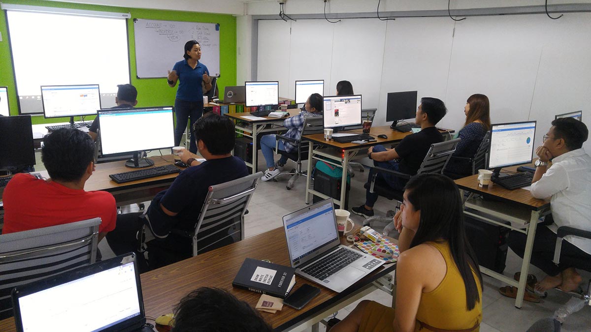 seo training search engine optimisation digital marketing course philippines