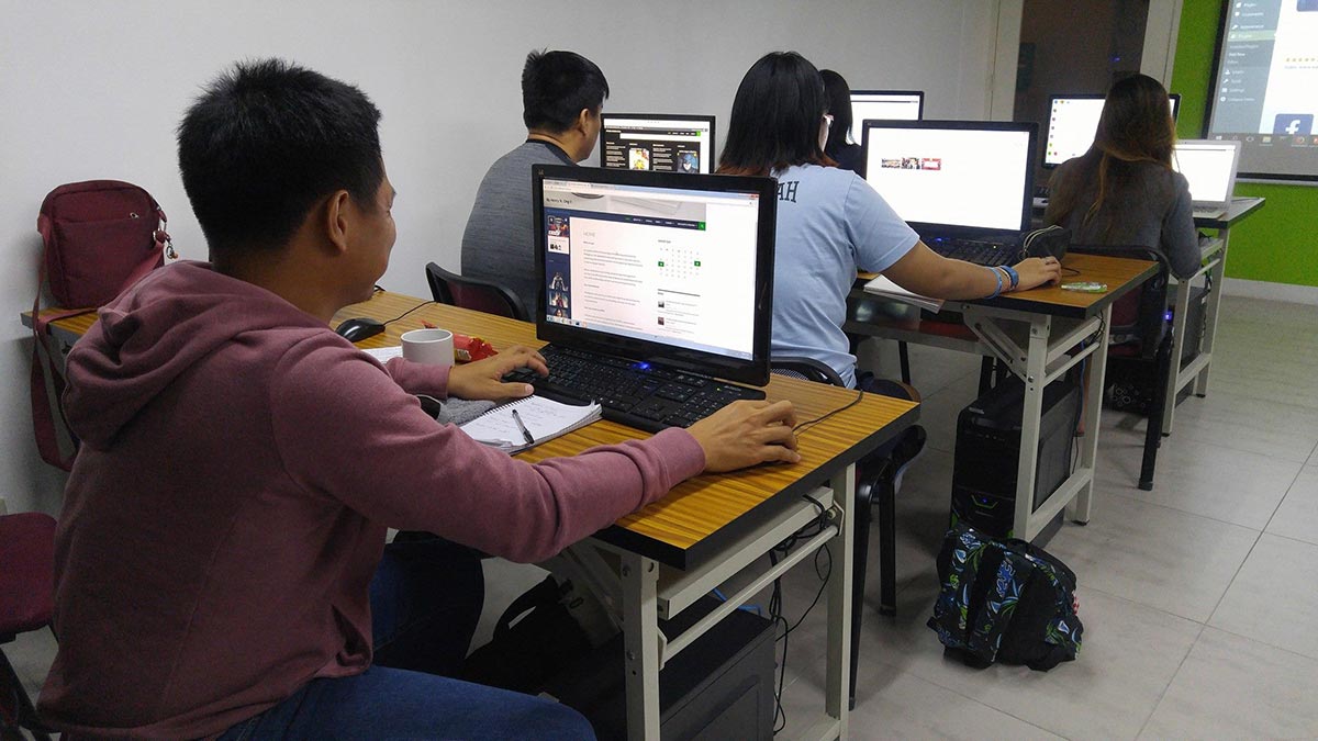 WordPress web development courses training philippines