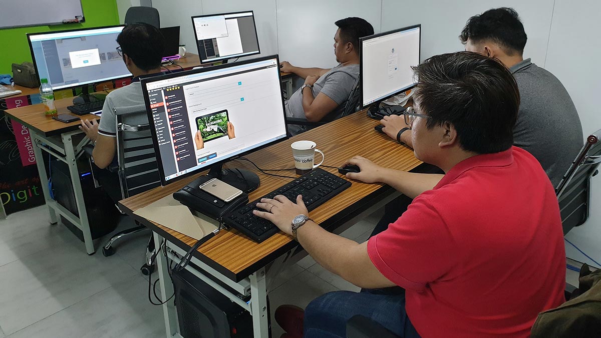 WordPress front end developer course Manila Philippines