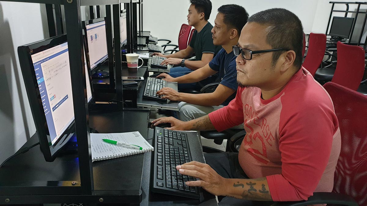 WordPress web design training Philippines