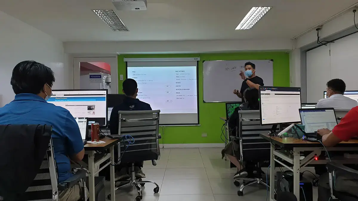 Drupal 9 CMS Web Development Training Philippines