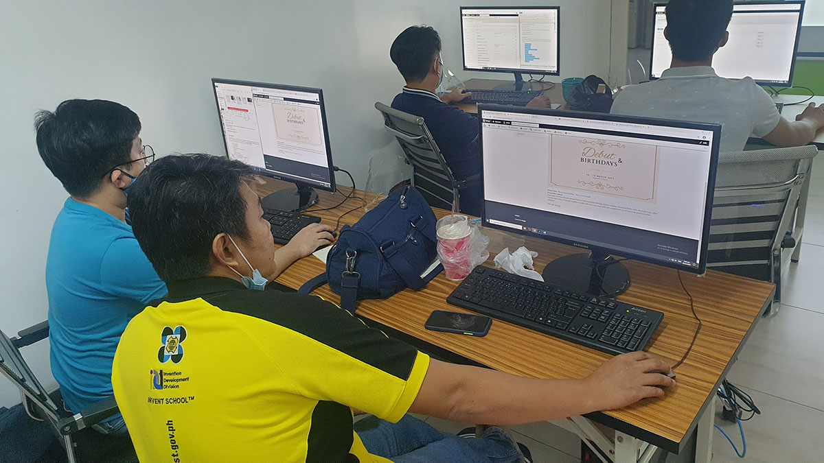 Create Websites Drupal Training Philippines