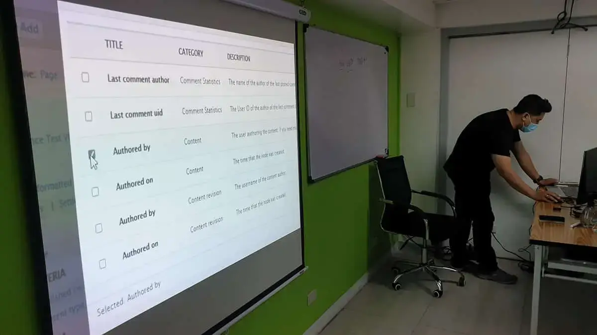 Drupal 9 Training Course Philippines