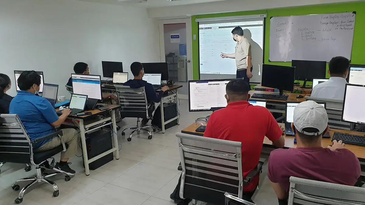 Drupal Web Development Course Philippines