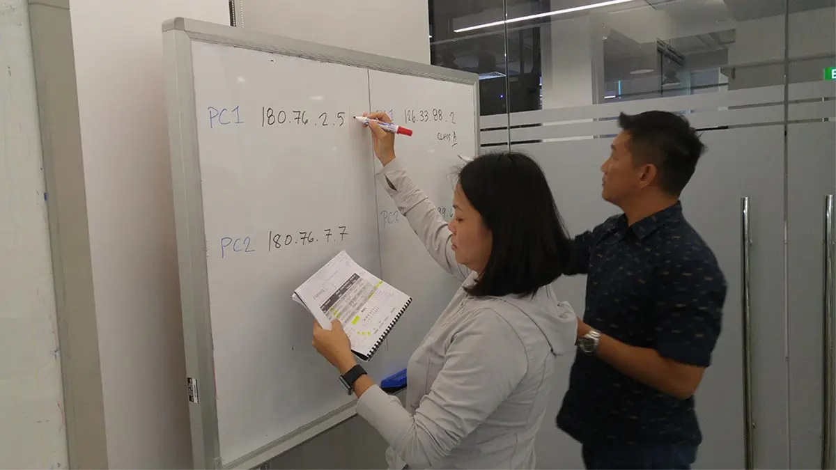 CCTV Networking Training Philippines Singapore