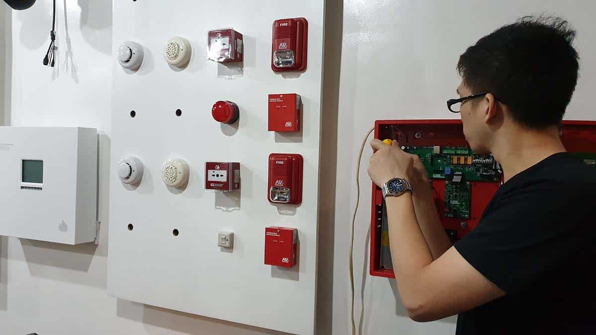 Fire Detection & Alarm System Course Philippines