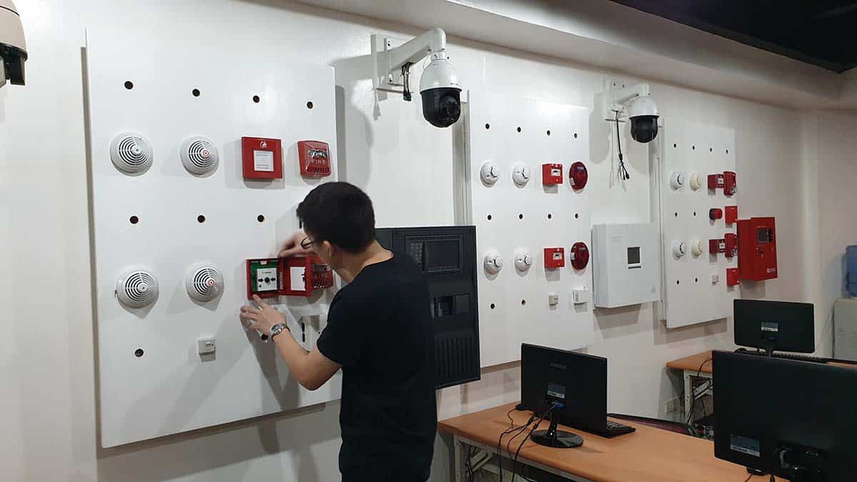 Fire Detection and Alarm System Training Philippines