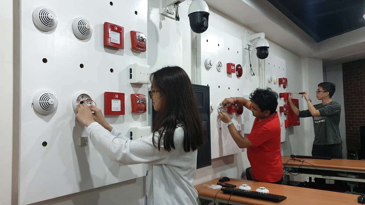 FDAS Training Philippines Fire Detection & Alarm System 1