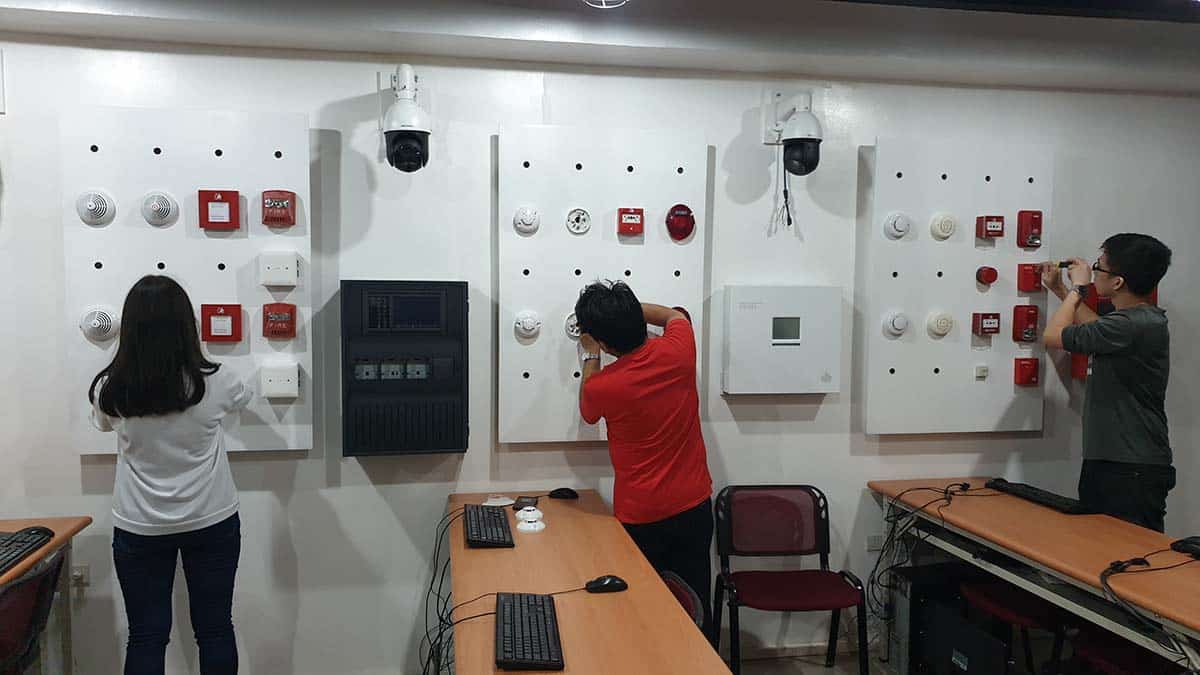 FDAS Training Philippines Fire Detection & Alarm System 2